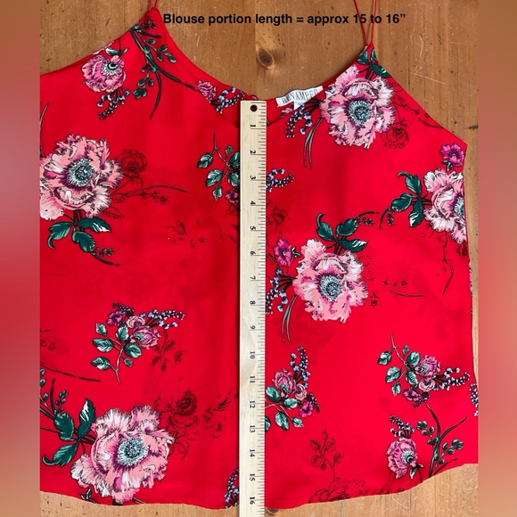 REVAMPED - NWT 100% polyester Sun-top Camisole - Picture 6 of 9